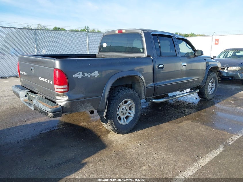 2003 DODGE DAKOTA auction photo 4