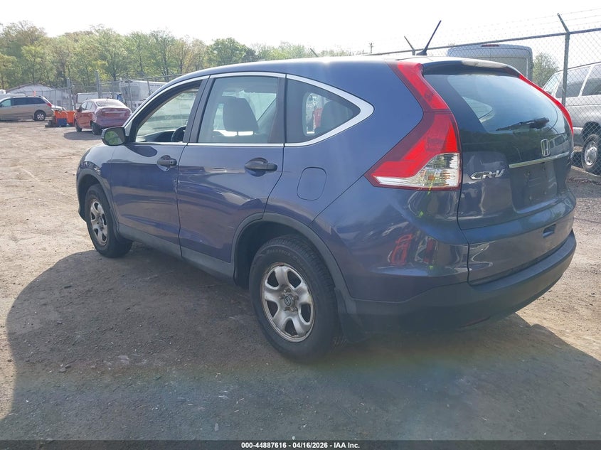 2014 Honda Cr-V Lx