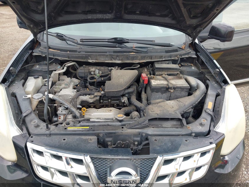 2012 Nissan Rogue Sv W/Sl Pkg VIN: JN8AS5MV2CW366677 Lot: 44887619