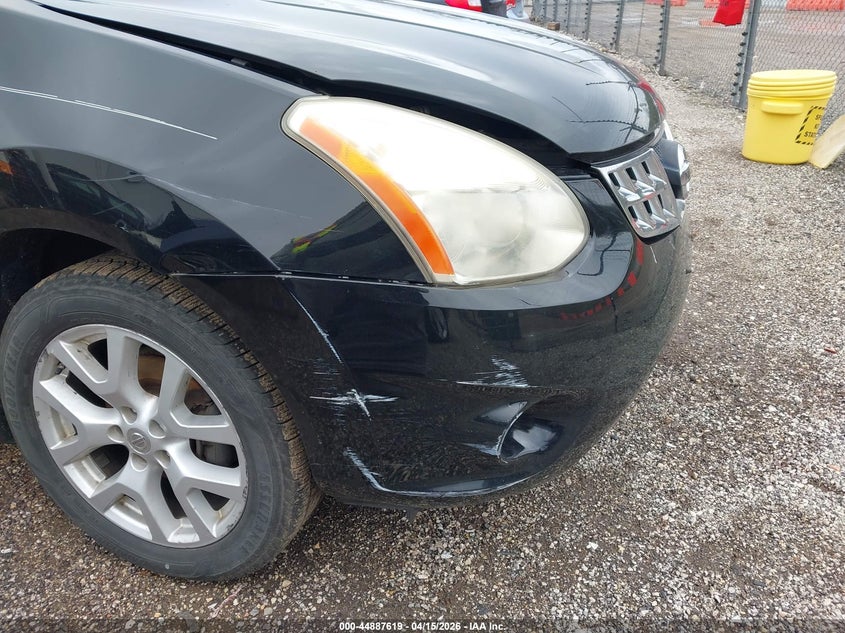 2012 Nissan Rogue Sv W/Sl Pkg VIN: JN8AS5MV2CW366677 Lot: 44887619