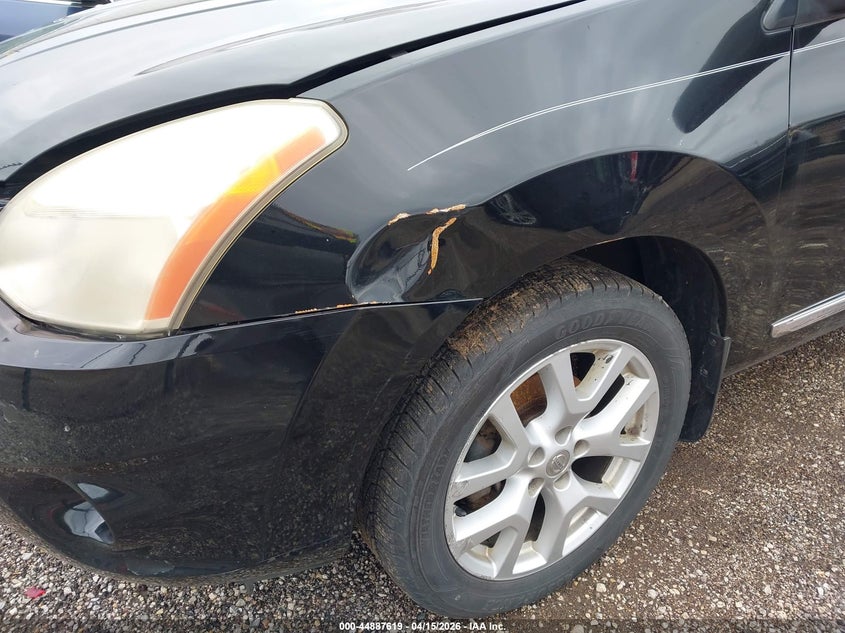 2012 Nissan Rogue Sv W/Sl Pkg VIN: JN8AS5MV2CW366677 Lot: 44887619