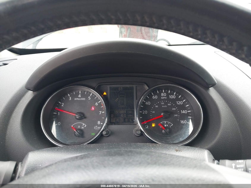 2012 Nissan Rogue Sv W/Sl Pkg VIN: JN8AS5MV2CW366677 Lot: 44887619