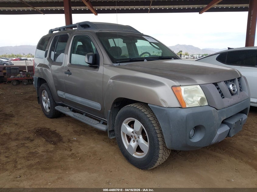 2005 Nissan Xterra Se