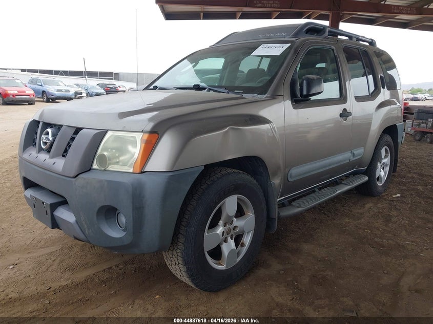 2005 Nissan Xterra Se