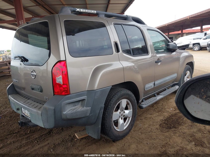 2005 Nissan Xterra Se