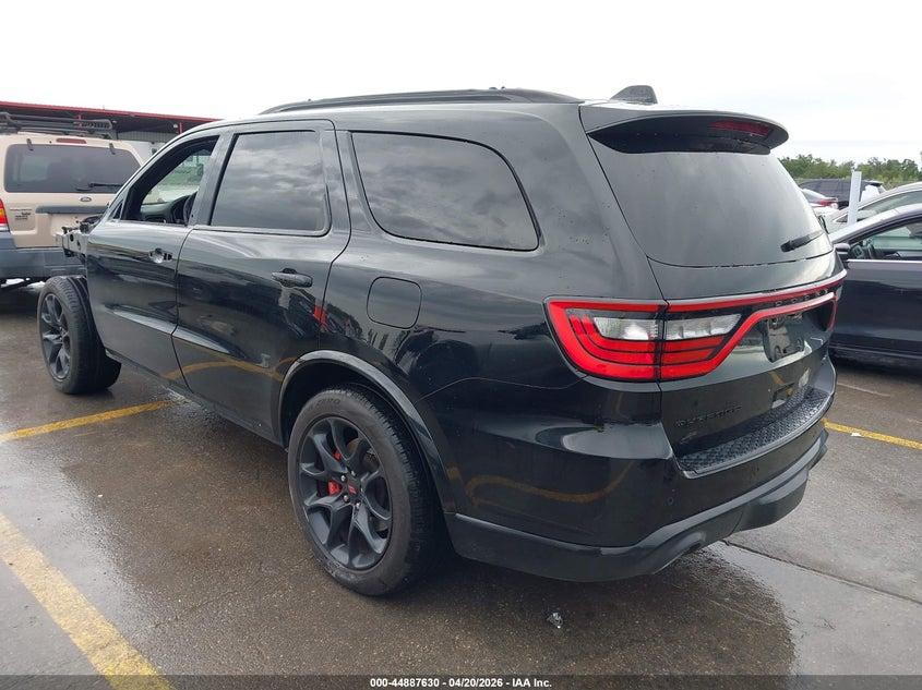 Vin: 1c4sdjct3rc175718, lot: 45384976, dodge durango r/t plus awd 20243