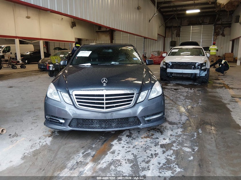 2012 Mercedes-benz E-klasse 3.5 E 350 grey Lot 111044887632 Vin WDDHF5KB9CA609587