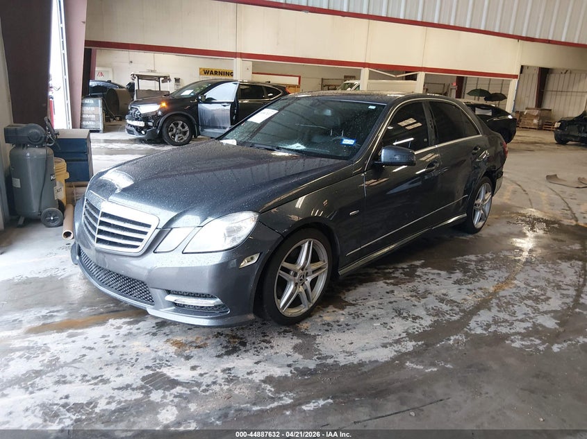 2012 Mercedes-benz E-klasse 3.5 E 350 grey Lot 111044887632 Vin WDDHF5KB9CA609587