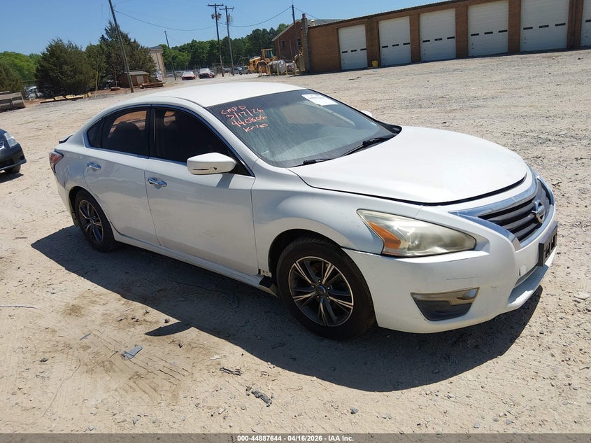 2014 NISSAN ALTIMA 2.5 S