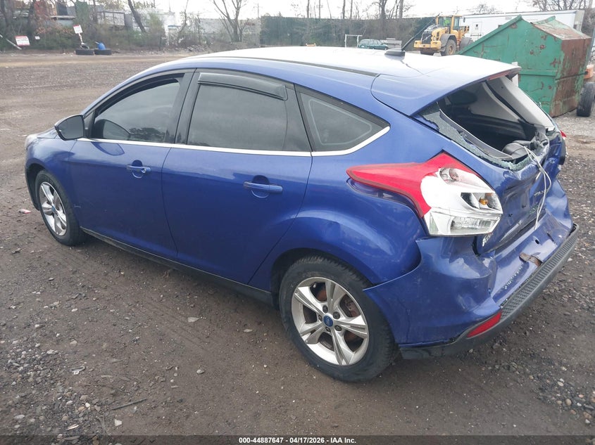 Vin: 1fadp3n20dl180048, lot: 45384993, ford focus titanium 20133