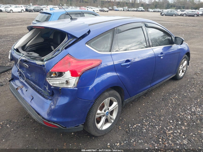 Vin: 1fadp3n20dl180048, lot: 45384993, ford focus titanium 20134