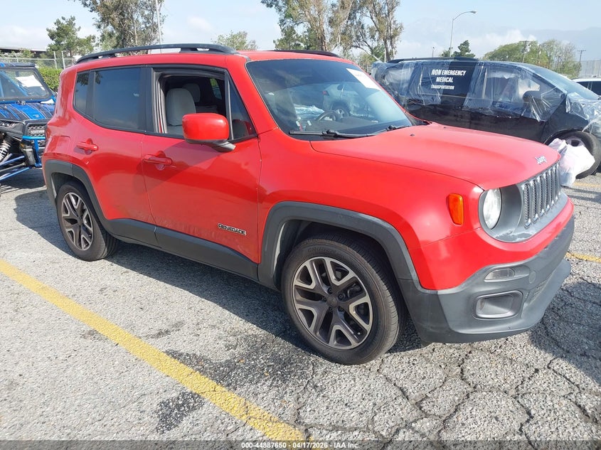 2015 Jeep Renegade Latitude