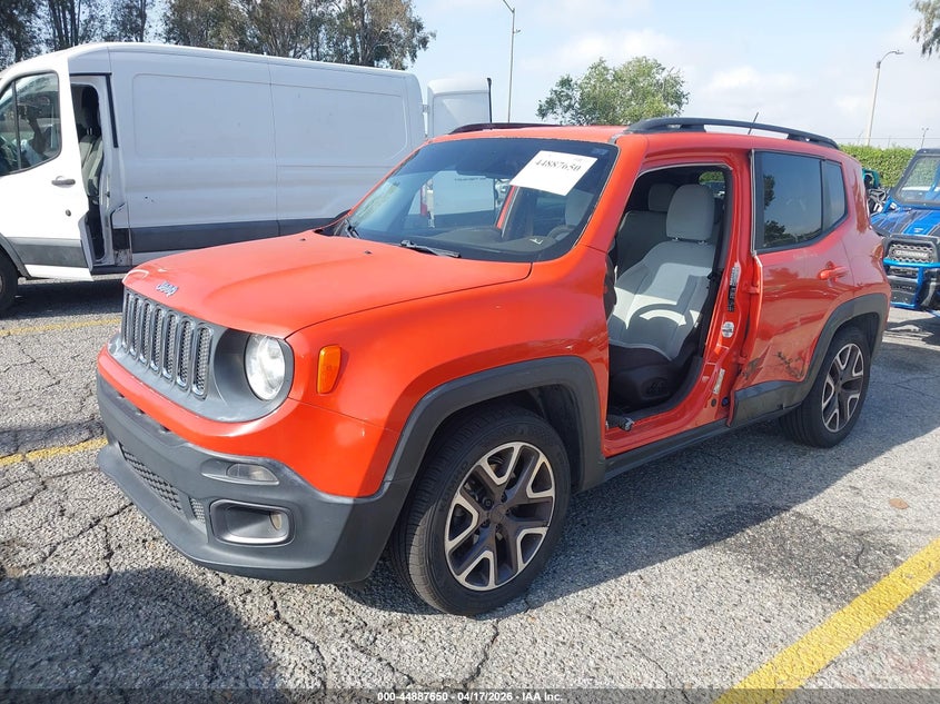 2015 Jeep Renegade Latitude