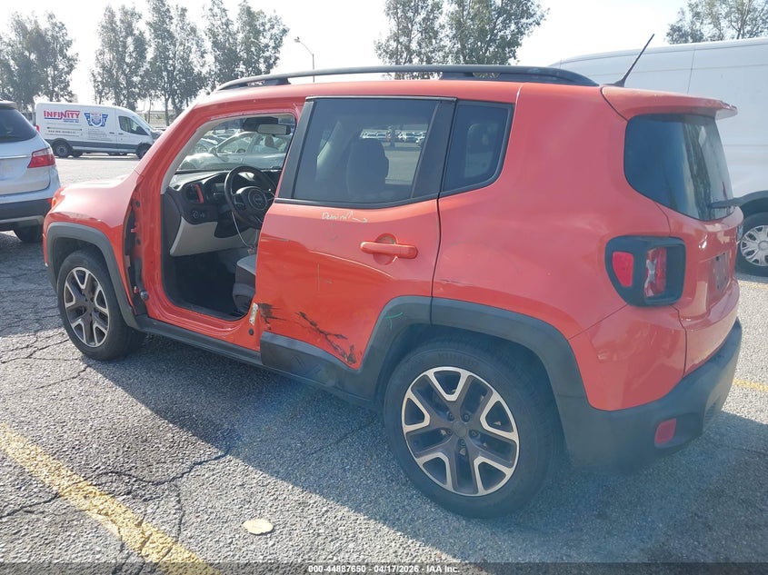 2015 Jeep Renegade Latitude