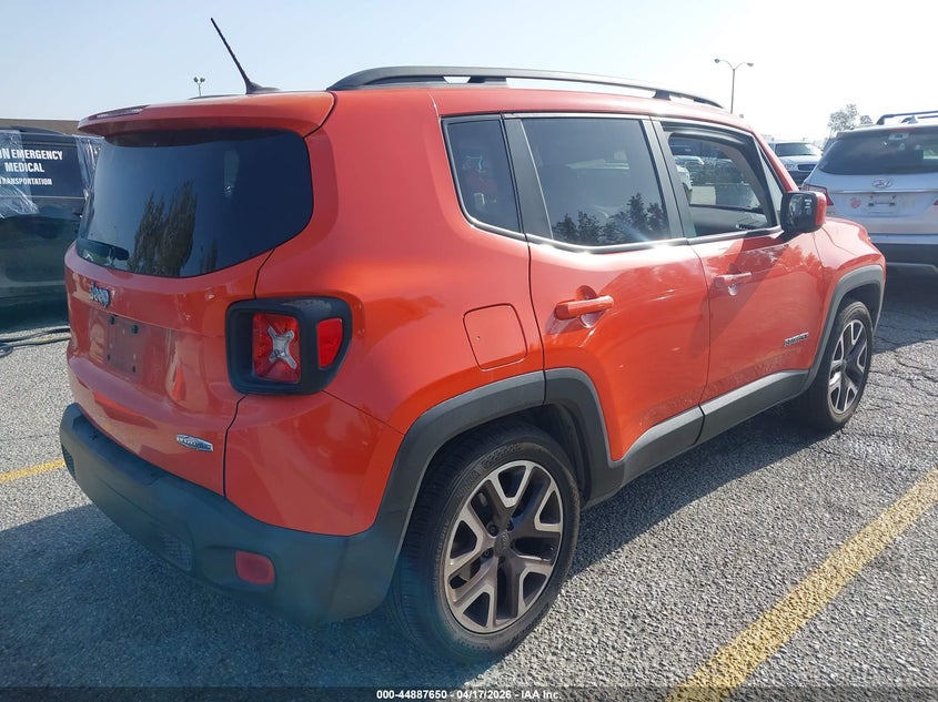 2015 Jeep Renegade Latitude