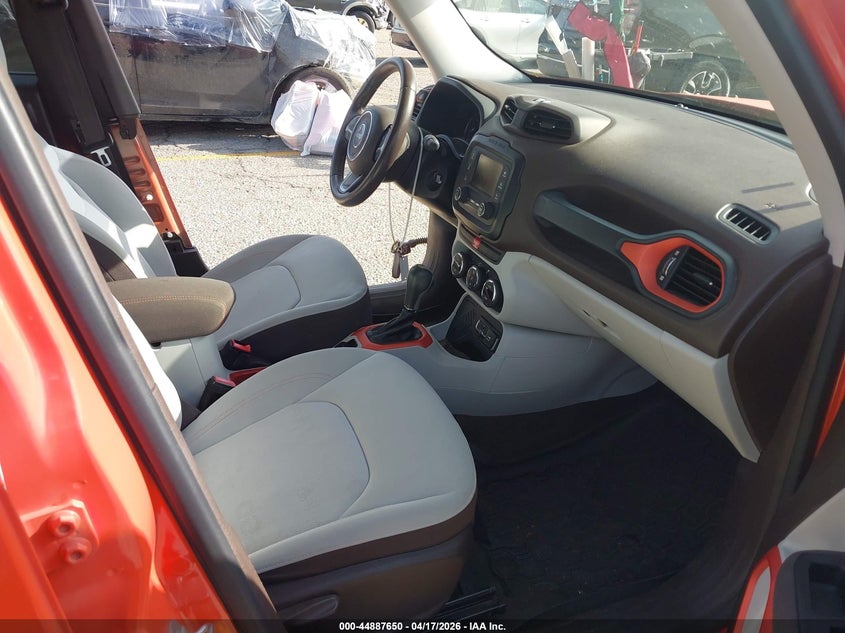 2015 Jeep Renegade Latitude