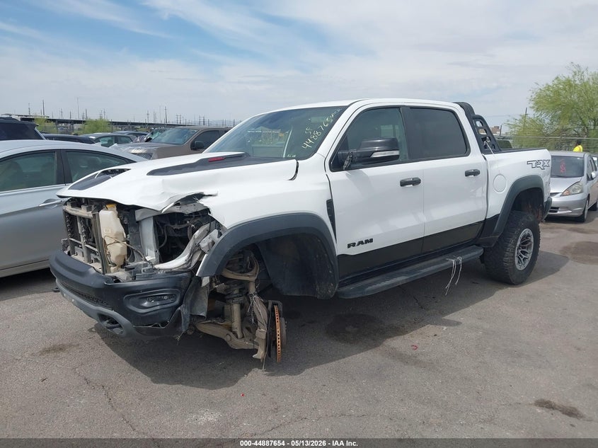 Vin: 1c6srfu94mn719956, lot: 45385000, ram 1500 trx  4x4 5'7 box 20212