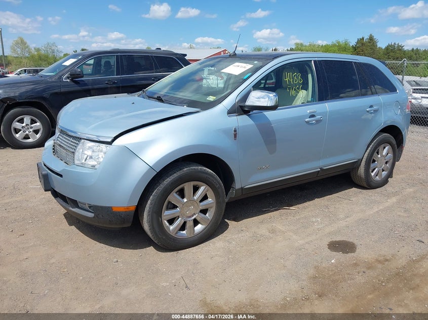 2008 Lincoln Mkx