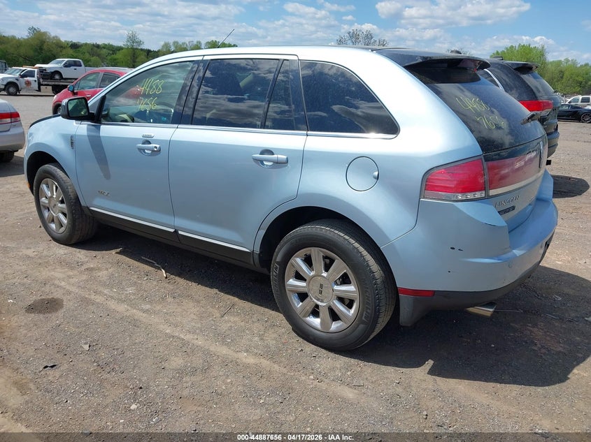 2008 Lincoln Mkx