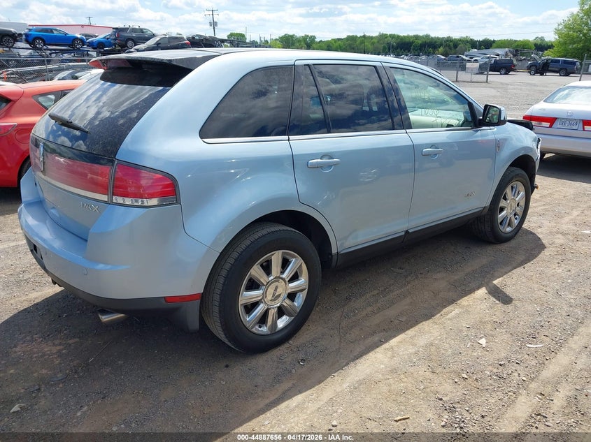2008 Lincoln Mkx
