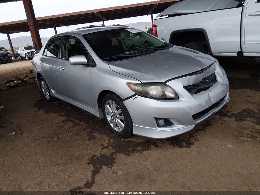 2010 Toyota Corolla S