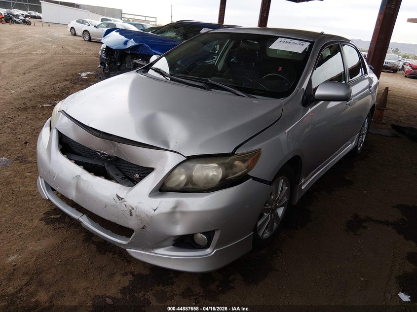 2010 Toyota Corolla S