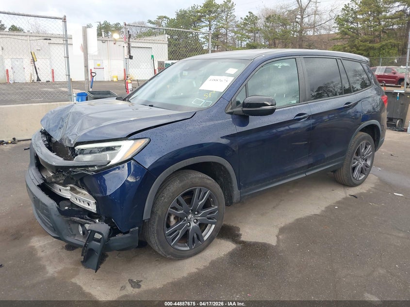 2019 HONDA PASSPORT auction photo 2