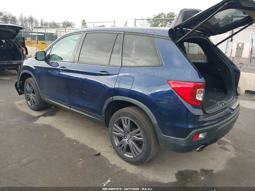 2019 HONDA PASSPORT auction photo 3