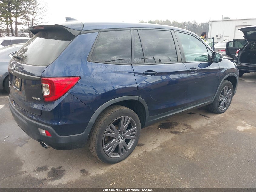 2019 HONDA PASSPORT auction photo 4