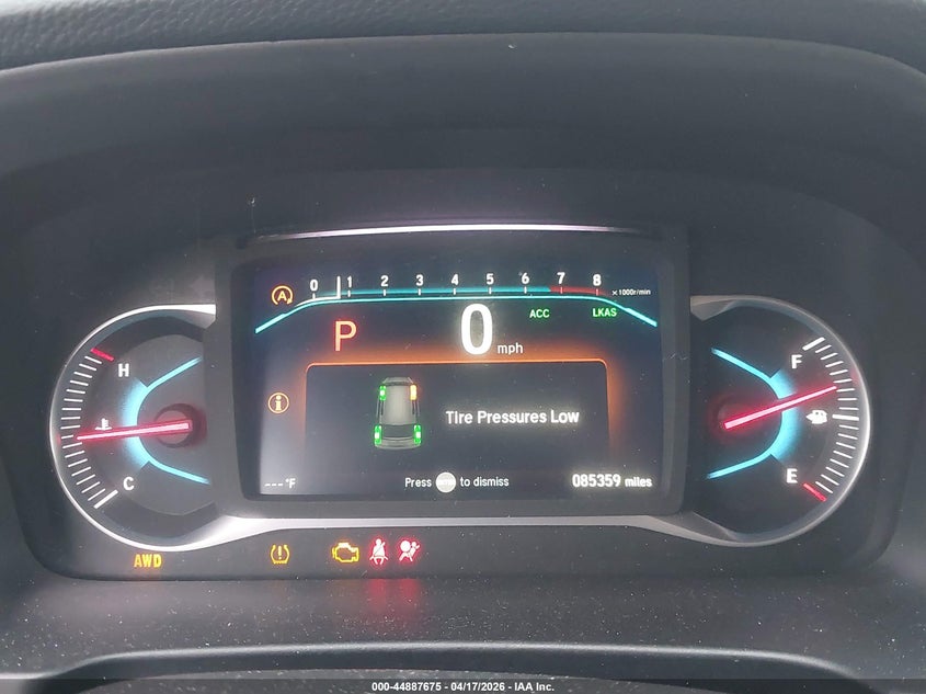 2019 HONDA PASSPORT auction photo 7