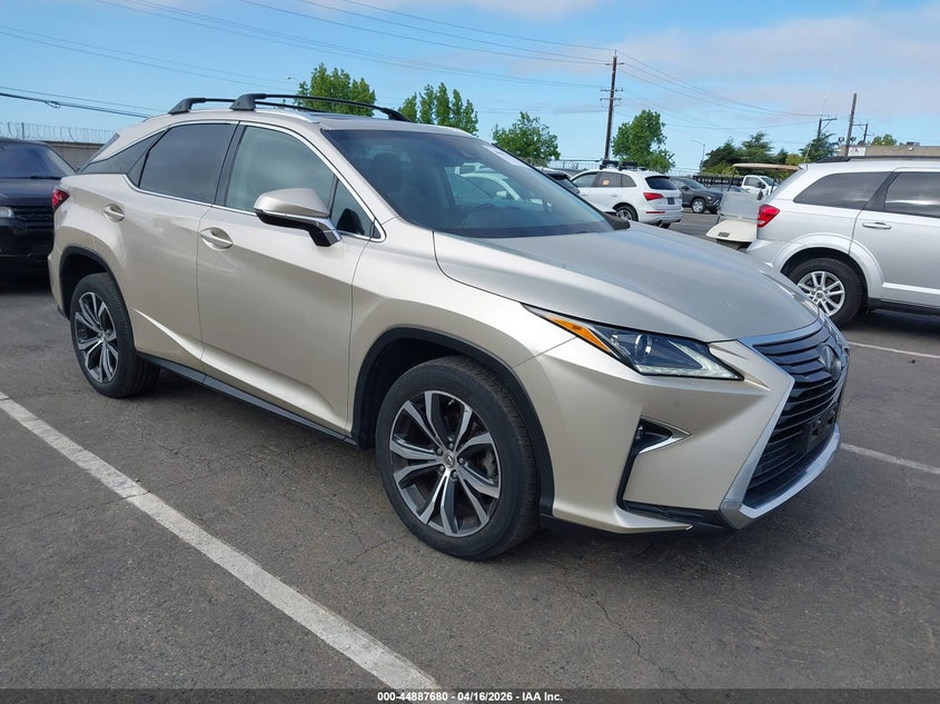 2016 Lexus Rx 350