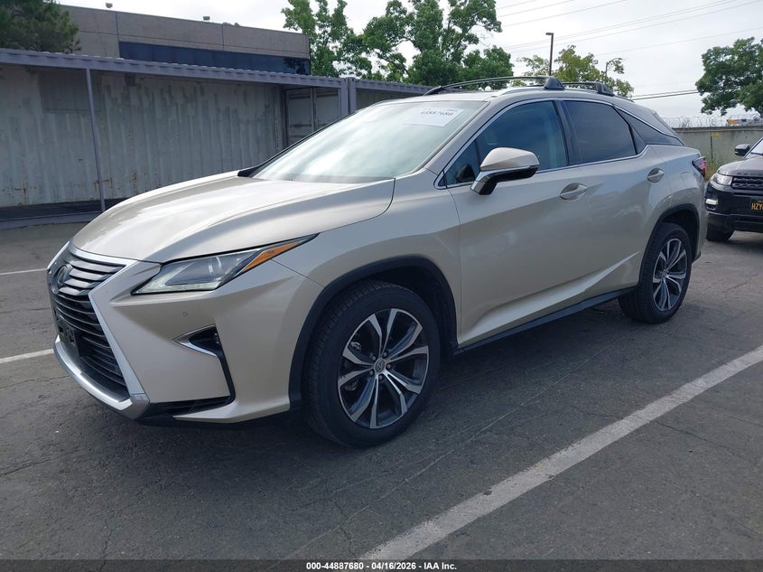2016 Lexus Rx 350