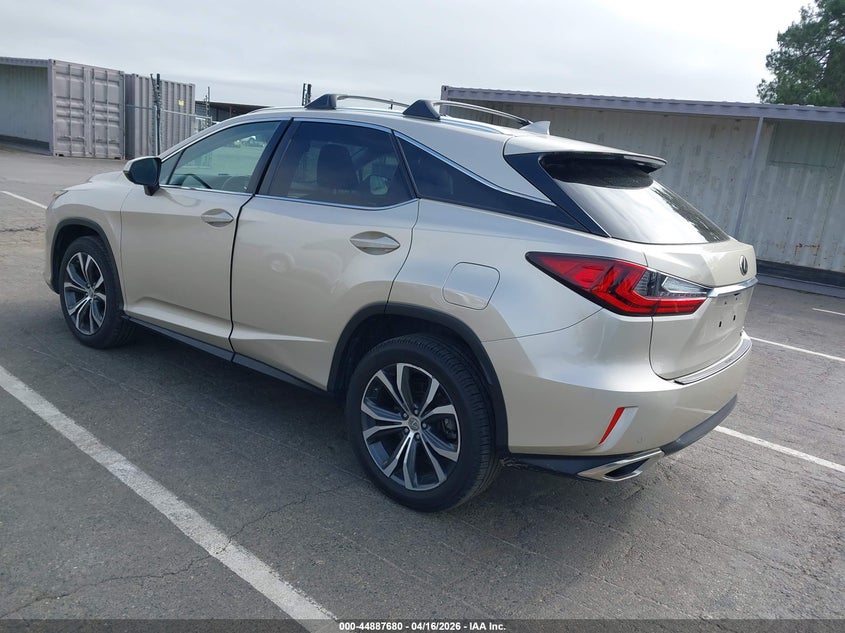 2016 Lexus Rx 350