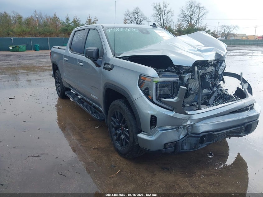 2024 GMC SIERRA 1500 4WD  SHORT BOX ELEVATION WITH 3SB