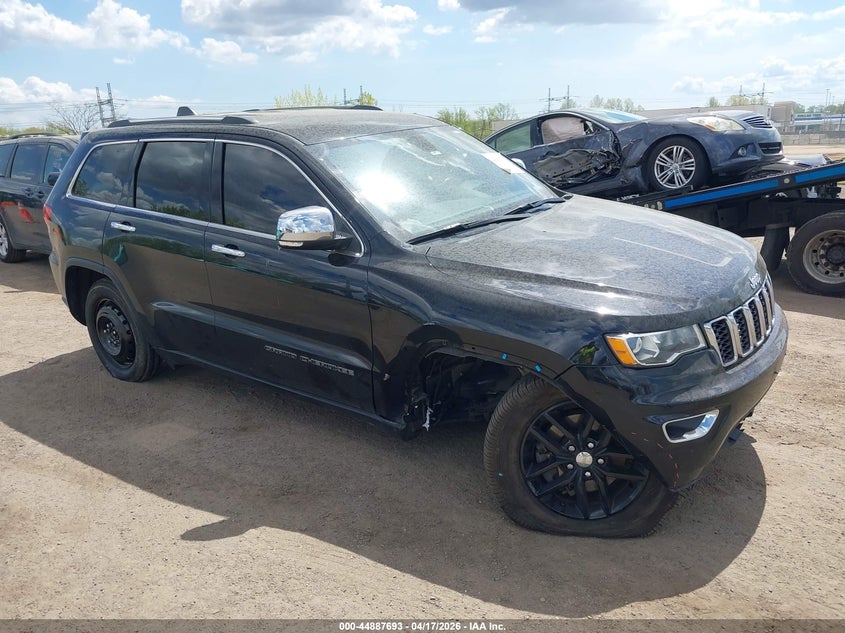 2018 Jeep Grand Cherokee Limited 4X2