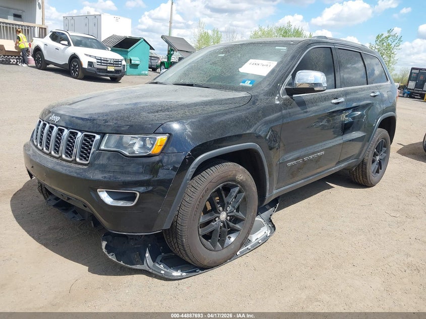 2018 Jeep Grand Cherokee Limited 4X2
