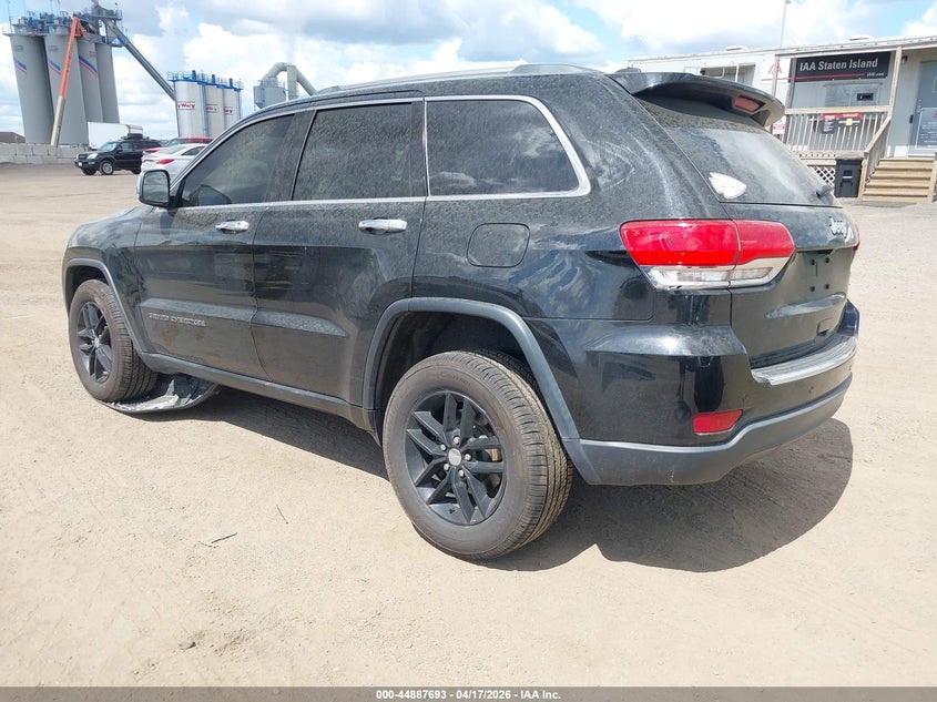 2018 Jeep Grand Cherokee Limited 4X2