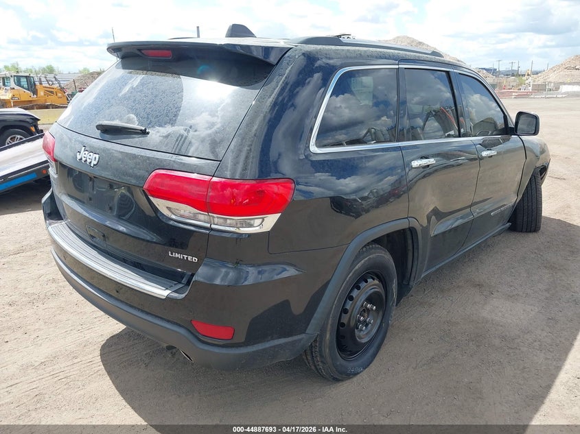 2018 Jeep Grand Cherokee Limited 4X2