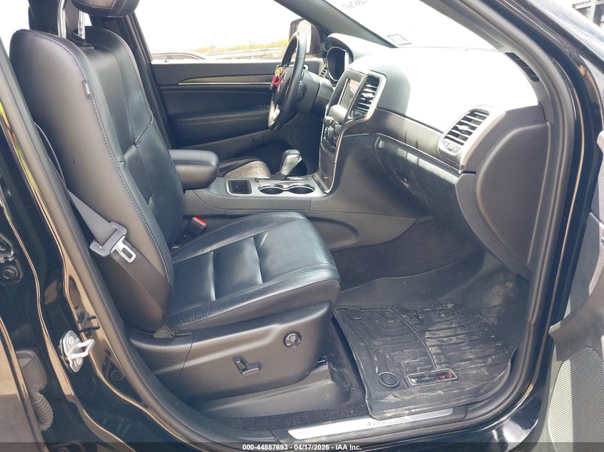 2018 Jeep Grand Cherokee Limited 4X2