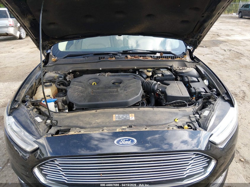 2016 Ford Fusion Se VIN: 3FA6P0H97GR183700 Lot: 44887698