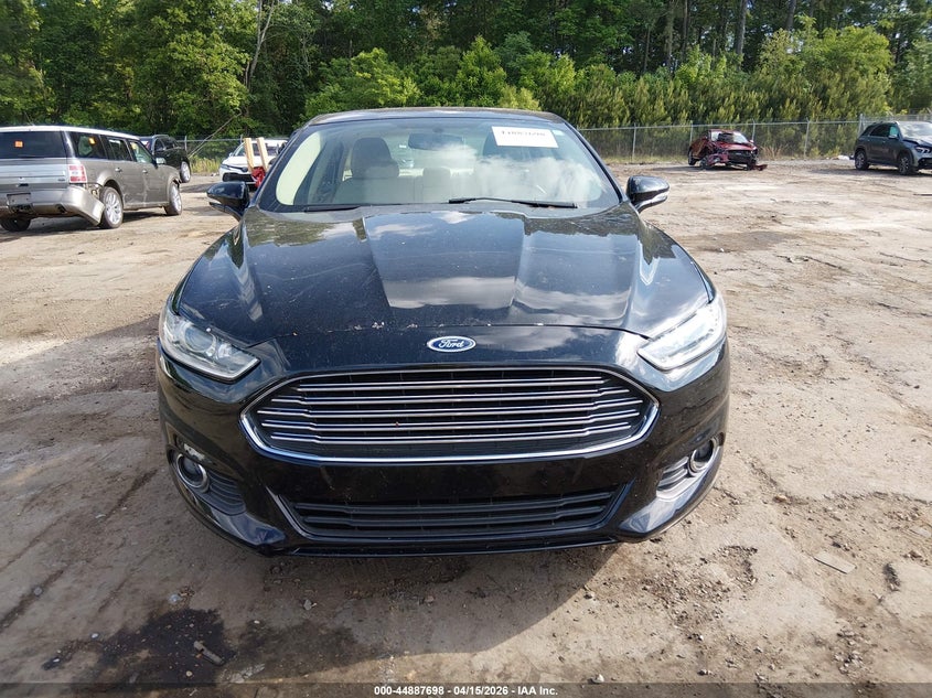 2016 Ford Fusion Se VIN: 3FA6P0H97GR183700 Lot: 44887698