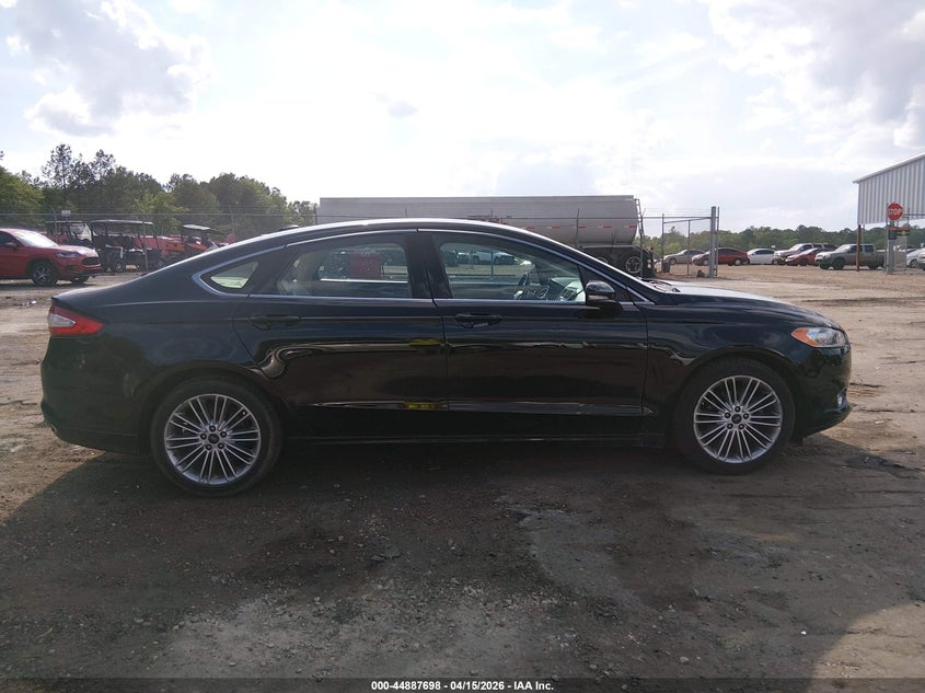 2016 Ford Fusion Se VIN: 3FA6P0H97GR183700 Lot: 44887698