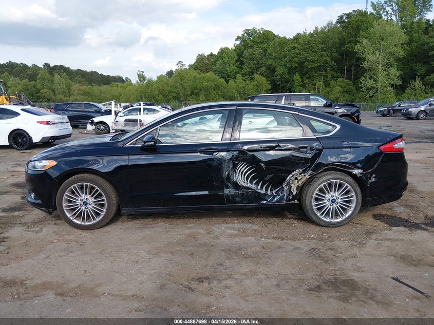 2016 Ford Fusion Se VIN: 3FA6P0H97GR183700 Lot: 44887698