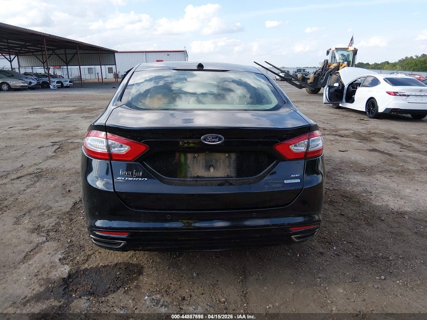 2016 Ford Fusion Se VIN: 3FA6P0H97GR183700 Lot: 44887698