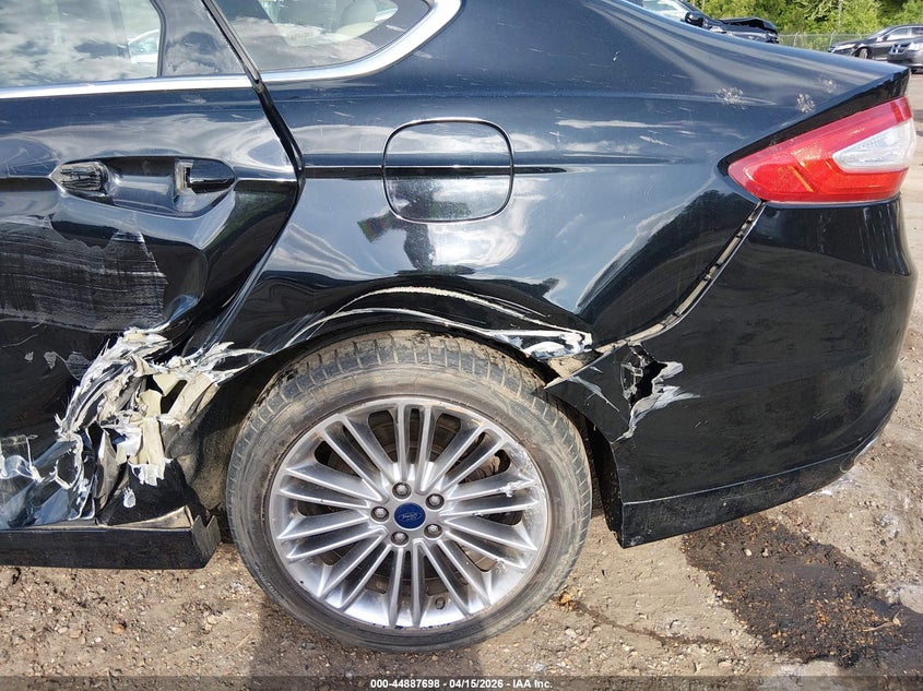 2016 Ford Fusion Se VIN: 3FA6P0H97GR183700 Lot: 44887698