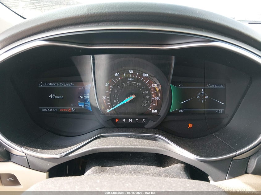 2016 Ford Fusion Se VIN: 3FA6P0H97GR183700 Lot: 44887698