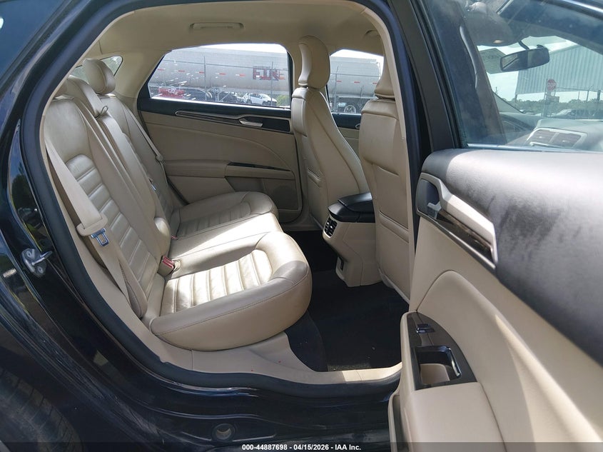 2016 Ford Fusion Se VIN: 3FA6P0H97GR183700 Lot: 44887698