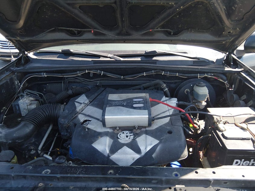 2005 Toyota Tacoma Prerunner V6 VIN: 3TMKU72N85M002162 Lot: 44887703