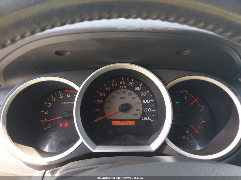 2005 Toyota Tacoma Prerunner V6 VIN: 3TMKU72N85M002162 Lot: 44887703