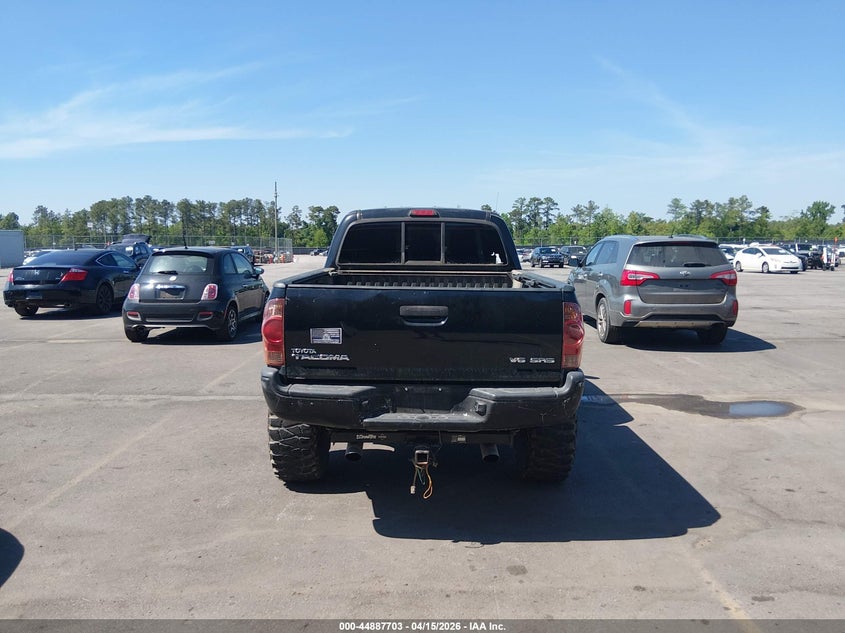 2005 Toyota Tacoma Prerunner V6 VIN: 3TMKU72N85M002162 Lot: 44887703